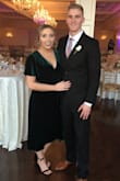 These shoes are super comfy. I wore them all night at a wedding and my feet didn't hurt the slightest bit at the end of the night! I got so many compliments! They also go with just about any outfit. Jeans and these shoes on a night out would look super cute! - Bridget D.