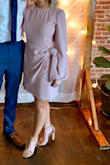 I ordered this super cute dress to wear to a wedding and on a bachelorette trip. It fits very well and is also very versatile. I received many compliments on this dress and the color of it. - Maddie H.