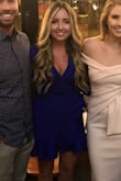I wore this for a rehearsal dinner! Loved the color and it fit me just right! I recieved a lot of compliments. :) In the picture I am also wearing a Lulus necklace! I am going to wear it for another wedding in the summer and next winter with tights! - Alexa K.