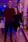 I love the way this dress fits and looks. The slit is slightly higher than expected, but it works. - Amanda M.