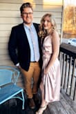 I ordered this dress to wear to my Senior Sorority Formal and it was perfect! I got so many compliments and felt like a movie star while wearing it. I did have to safety pin the chest area since it was loose, but it was an easy fix and nobody noticed that it was pinned. It is also the perfect length! I was worried the back would be too long and trail behind me, but it was just right with heels on. I know I will get so much use out of this dress! - Maggie M.