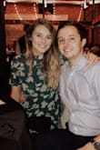 I bought this for a wedding and I'm OBSESSED with it. The material was so comfortable and it's a really flattering fit. I ordered a M and was afraid it'd be too small but it ended up fitting perfectly. I got a lot of compliments on it and I'm excited to wear it again :) - Courtney M.