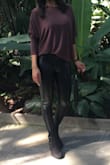 I wore this few times this winter, it's very stylish. Goes better with leather tights. - Nairita D.