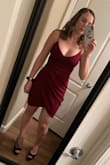I love this dress. My only complaint is that it does ride up a bit. But was super comfy and sexy for a night out. Will be ordering different colors. - Amanda M.