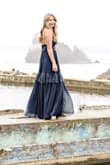 I ordered this dress for my senior pictures and I was not disappointed! It emphasized my bust a tad more than I wanted so I didn't wear a bra and it worked perfectly! I'll definitely be ordering from Lulus again for future formal events! - Taylor