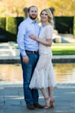 This beautiful, classic dress was exactly what was searching for for my engagement photos. It was very comfortable, and I felt great in it! It was a little loose in the hips, but that is due to my lack of a booty. It fit perfect everywhere else! I can't wait to wear it again to my upcoming bridal shower! - Elizabeth B.