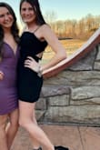 This dress is to die for. I wore it to a fraternity formal and it was perfect. - Maureen M.