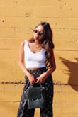 Best material and so comfy with leggings or jeans/fun pants/shorts. You need this in your closet! - Alyssa A.