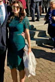 perfect for office party. Does show some skin, but in a classy way. Very cute for fall wedding as well. - Danielle D.