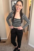 Super fun, fits well. I love the design and cut - Andrea D.