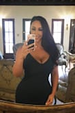 This dress is so perfect! It has just the right amount of stretch, and is nice and thick. I got it in green for a wedding, and black for my company holiday party. :) Got tons of compliments all night at both occasions! - Halina C.