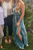 Adorable, comfy maxi! Can be casual with sandals or I dressed it up a little with heels. Such a great beachy summer dress and hides any flaws as it is loose fitting. Wore this for my graduation party and again on vacation in Mexico. Absolutely love! - Lauren C.