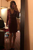 It's not often that I can get dolled up but when I do, it's in this dress. - Megan D.