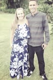 The material is very practical, hard to wrinkle, and washes great. Perfect dress for a summer wedding. The skirt is great on its own as well. I also wore this dress 5 months pregnant and it accentuated my bump nicely! - Keira M.