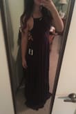 I was really surprised with the quality of this., It has some weight to it. It's not see through at all and was really really flattering. I'm on the tall side and it was still too long for me. I cut the bottom at the last second, and it frayed but after sewing it. It's perfect. - Alia S.