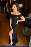 This dress fit perfectly. Of course it was a little long but that's because I'm pretty short. Besides that, this dress received loads of compliments and was comfortable to wear through a whole night out. Loved it! - Cassandra G.