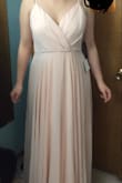 I chose this dress for my bridesmaids, and it looks great on all body types! Also, I love how flowy it is!! - Brianna S.