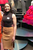 Perfect for a chic pencil skirt look. I usually wear this for business occasions. Fits well. - Andrea D.