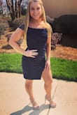 This dress fit like a glove! This was my first purchase from Lulus so I was nervous about sizes, but I checked my measurements and made sure to get the right fit. I wore it to a wedding and received compliments from so many people. I was able to share Lulus.com with so many people! - Lillian K.