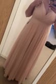 Ordered this as a bridesmaid dress for an August wedding, and I love it. There's enough length for those who are tall and the fabric is good quality. There is not padding in the chest, so if you are one of those girls who cannot get away without wearing a bra - be prepared to find something to wear underneath this. I do recommend measuring yourself and ordering the size that goes with your highest measurement. For me it was my chest, so the dress is big everywhere else but tight in my chest. If I bought the size I normally wear, it definitely wouldn't close. - Shani H.