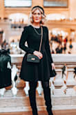 I bought this bag for a recent trip to NYC and loved it! Mini bags are just so cute! This bag was great quality and a good price! - Hannah A.