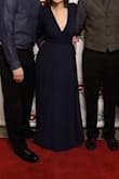Got this for a formal event for work. Was perfect for not showing too much skin around colleagues. Very comfortable and able to wear a normal bra. The sleeves were a little long for me but didn't have time to have it altered beforehand. I am going to wear this to a winter wedding as well. - Rebecca B.