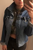 I freggin love this shirt so much. It's SO hot, like the elastic accentuates my waist and the camo gives it an edgy vibe. It's amazing. I'd wear it everyday if I could. - Holly R.