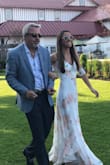 I feel like a goddess in this dress! It's snug in all the right places, giving you some great structure (and cleavage!) yet still with enough give to be comfortable up top, and beautifully flowy on the bottom. Had to get it hemmed a bit but I wore it for my rehearsal dinner and am absolutely in love with it! - Meg L.