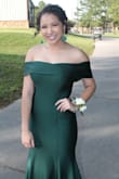 LOVED everything about this dress! Fit like a glove in all the right places, and was very flattering! Got TONS of compliments at my prom! Fabulous dress!!!! - Alicia P.
