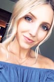 This is my go to necklace! It's perfect and goes with almost anything I wear! The diamond stones are the perfect size, and it's the cutest necklace! - Calina B.