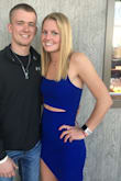 I got this dress for my 21st birthday, and I loved it! I was a little nervous because I rarely ordered clothes that aren't black, but I'm so happy I got the blue! It looked just like the picture. The dress is very comfortable and stretchy. - Sami P.
