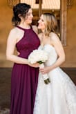 This dress is beautiful and fit me perfectly. It makes you feel (and look!) like a goddess when you walk... so lovely! - Lacy K.