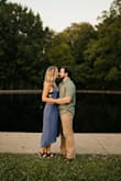 I loved this dress for my engagement pictures! So soft and comfortable! - Chloe B.