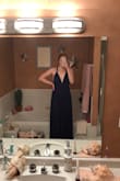 Very well made beautiful dress. I was unsure about the length, so I chatted online with one of the employees and it was very helpful. I bought the dress and I am looking forward to wearing it!! Super fast delivery and the packaging felt so high end! Love this store! - Marli G.