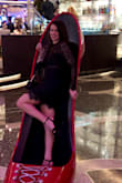 Perfect length and great for a night out in Vegas! - Stephanie G.