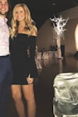 This dress was so flattering! Would order again for sure! Perfect for wedding. - Katelyn M.
