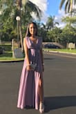 Dress was very pretty and comfortable for a wedding. :) - Mariana L.