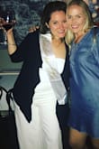 Just the right outfit for a bachelorette! - Josie M.