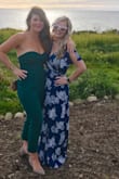 Bought this for a wedding in Santa Barbara and it was perfect. Being large chested wrap dresses are often too low cut but this was a perfect fit, super slimming, comfortable, and fun to dance in. Got tons of compliments! - Nicolle K.