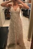 The perfect prom dress for me. It fits perfectly, and I don't need a bra which is a total win!! - Macy M.