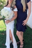 Lots of compliments. The belt was extra. I had to have it hemmed cause I got the med. Small was perfect length, but didn't fit in the chest. - Cher H.