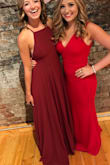Such a cute options for bridesmaids! Comfortable and flattering! - Chloe B.