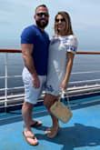 Super cute dress! Can dress up or down. Can't wait to wear it on our cruise - Lynette L.