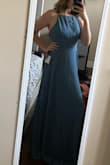 This dress is gorgeous! Absolutely what I was looking for! Just the right length for a tall gal like me! A little loose around the chest and waist but that's normal for my body proportions, nothing a little tailoring can't fix! - Mary B.