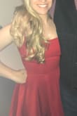 Wore this dress to a Christmas party and it fit like a glove! - Katy F.