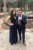 Dress was amazing! Fit perfect. A little long even with heels on, but that's usually the case with Lulus dresses, so that was expected. It was the perfect style, color, and fit. I got a lot of compliments! - Alicia G.