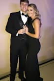 This was a great dress! I wore it to a mardi gras ball! I did not wear heals and it was a perfect length. - Alayna M.