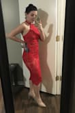 This dress is very elegant and classy. Live the fit! - Semra M.