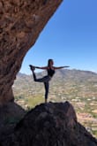 I bought these shirts in several colors. They were super comfortable and true to size. I was able to wear them with a sexy skirt and then again with yoga pants for a hike through the mountains and desert. The tops looked great with and without a bra! - Kat Y.