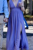 I loved the color and fit of the dress. Only thing is I had to alter the straps and the length with me being petite. Taller girls should have no problem! - Ryann D.